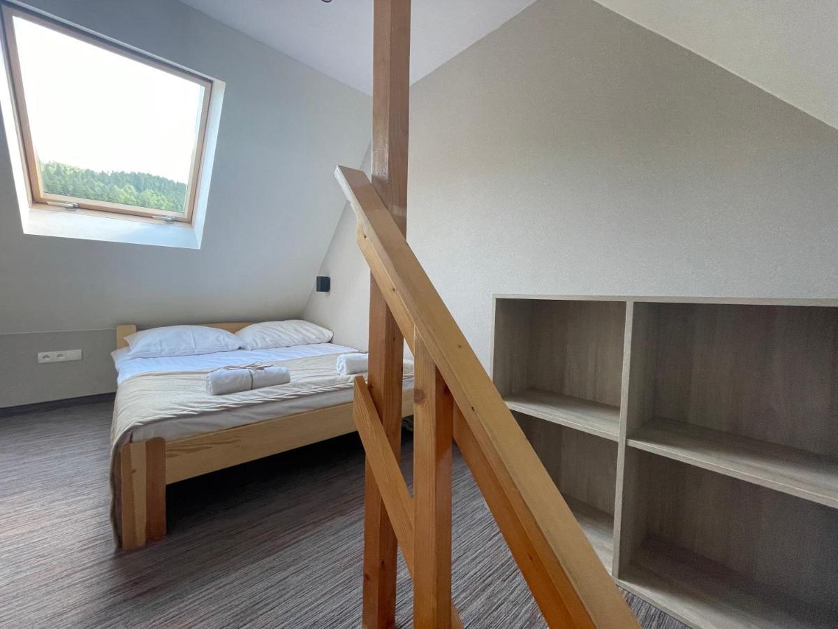 Hotel Osrodek Wypoczynkowy Iskra Piwniczna-Zdroj Exteriér fotografie