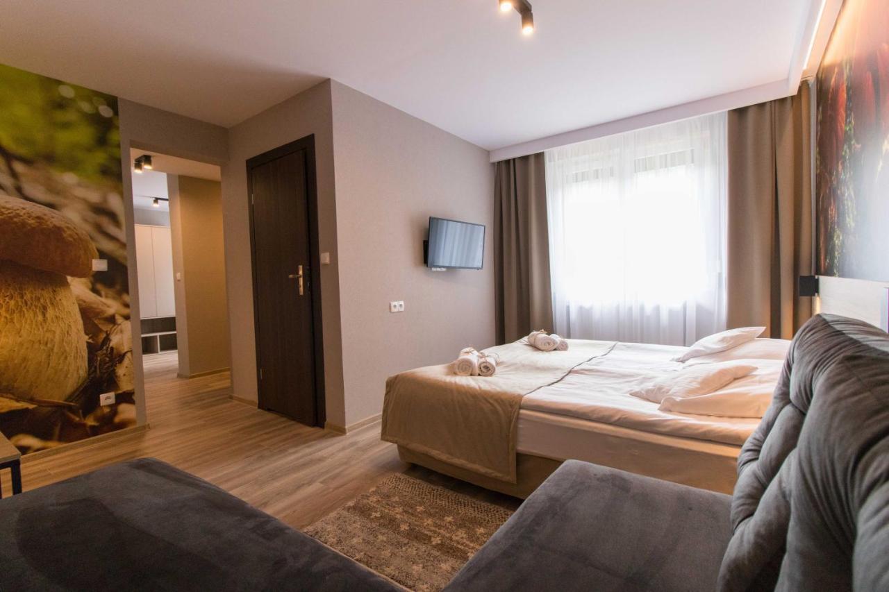 Hotel Osrodek Wypoczynkowy Iskra Piwniczna-Zdroj Exteriér fotografie