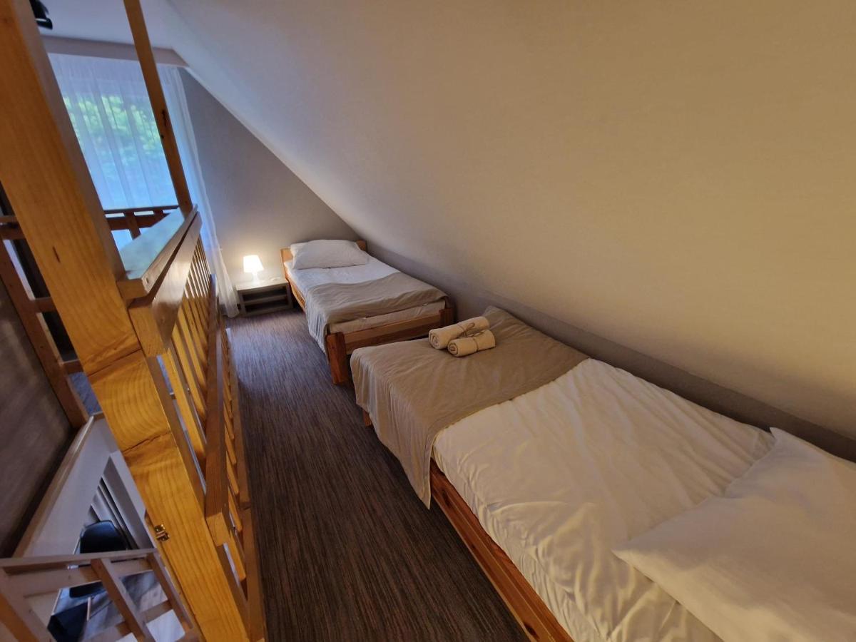 Hotel Osrodek Wypoczynkowy Iskra Piwniczna-Zdroj Exteriér fotografie