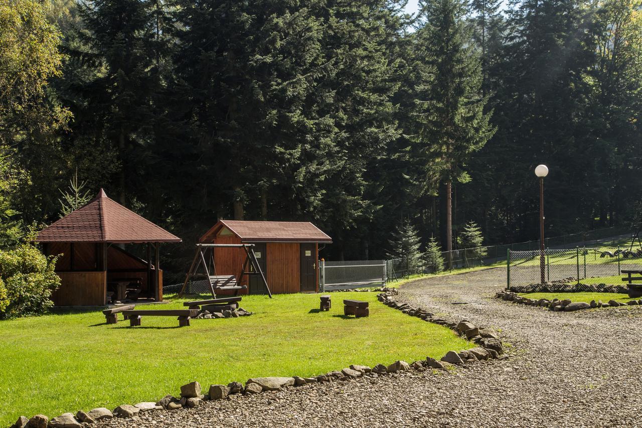 Hotel Osrodek Wypoczynkowy Iskra Piwniczna-Zdroj Exteriér fotografie