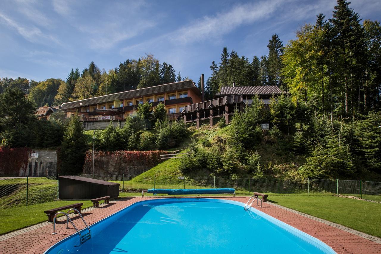 Hotel Osrodek Wypoczynkowy Iskra Piwniczna-Zdroj Exteriér fotografie