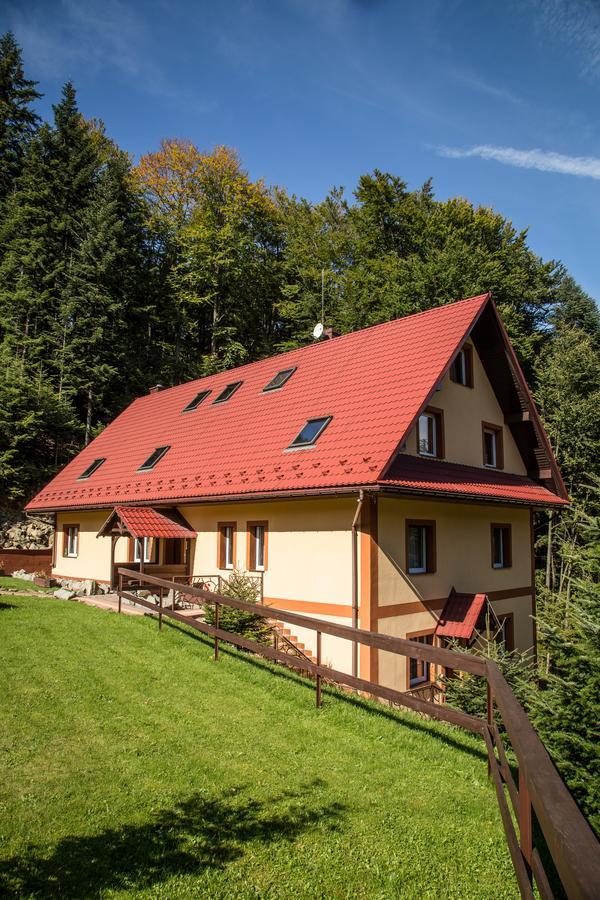 Hotel Osrodek Wypoczynkowy Iskra Piwniczna-Zdroj Exteriér fotografie