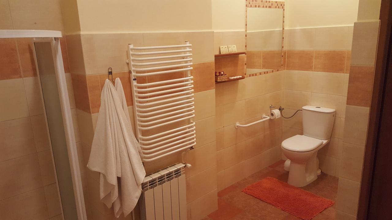 Hotel Osrodek Wypoczynkowy Iskra Piwniczna-Zdroj Exteriér fotografie