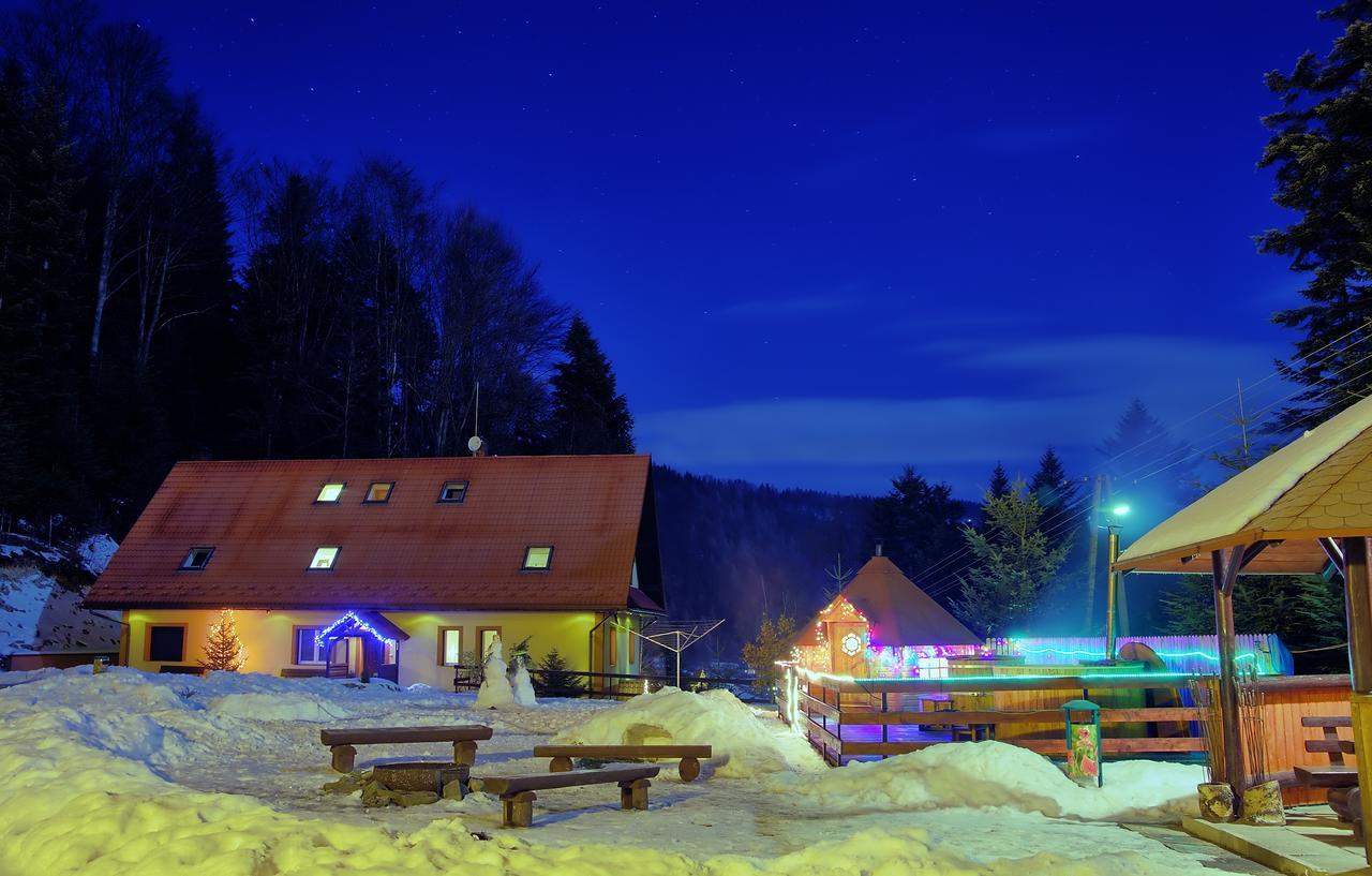 Hotel Osrodek Wypoczynkowy Iskra Piwniczna-Zdroj Exteriér fotografie