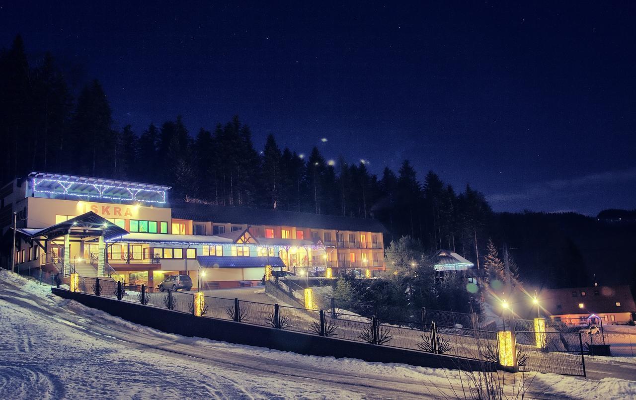 Hotel Osrodek Wypoczynkowy Iskra Piwniczna-Zdroj Exteriér fotografie