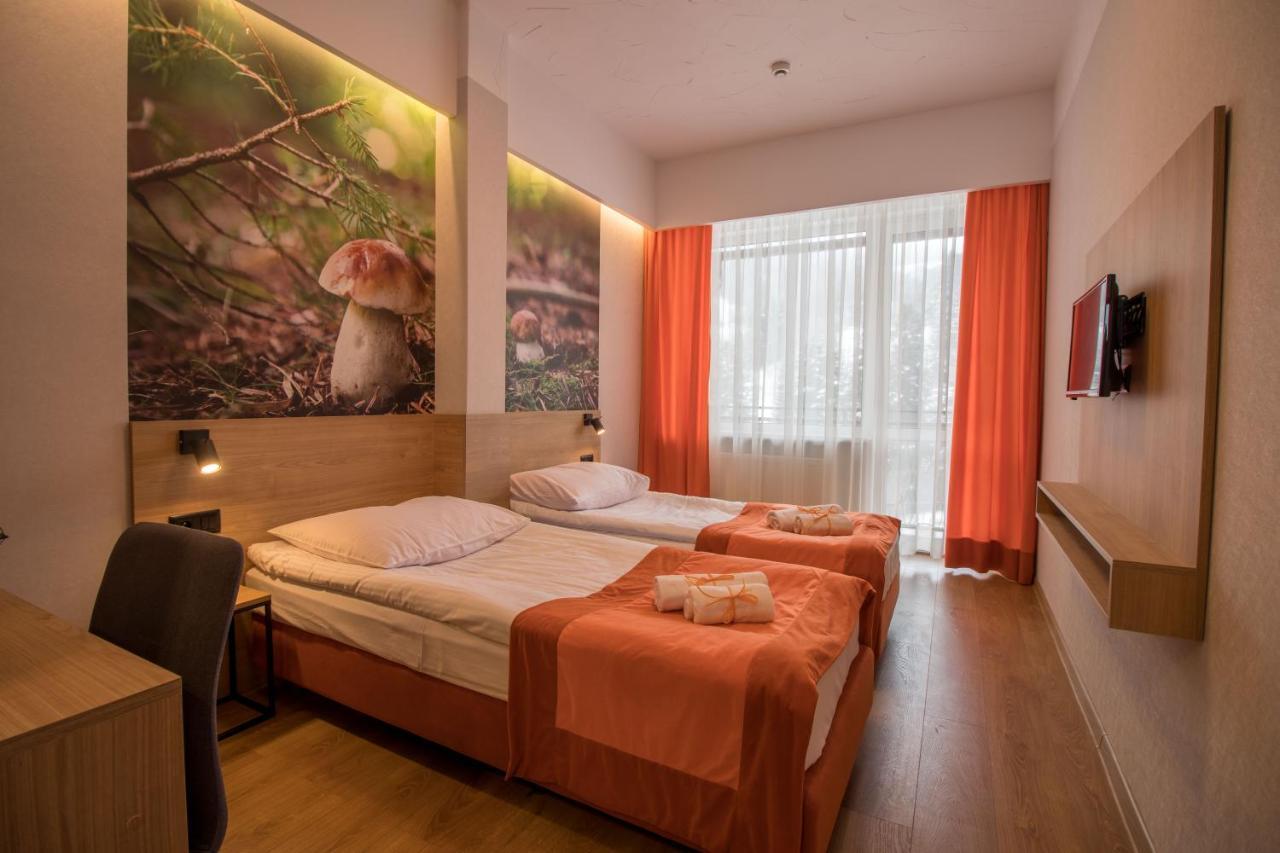 Hotel Osrodek Wypoczynkowy Iskra Piwniczna-Zdroj Exteriér fotografie