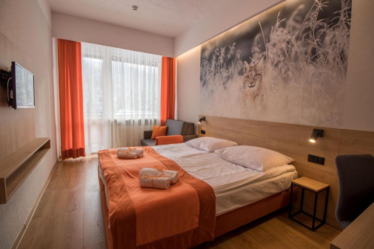Hotel Osrodek Wypoczynkowy Iskra Piwniczna-Zdroj Exteriér fotografie