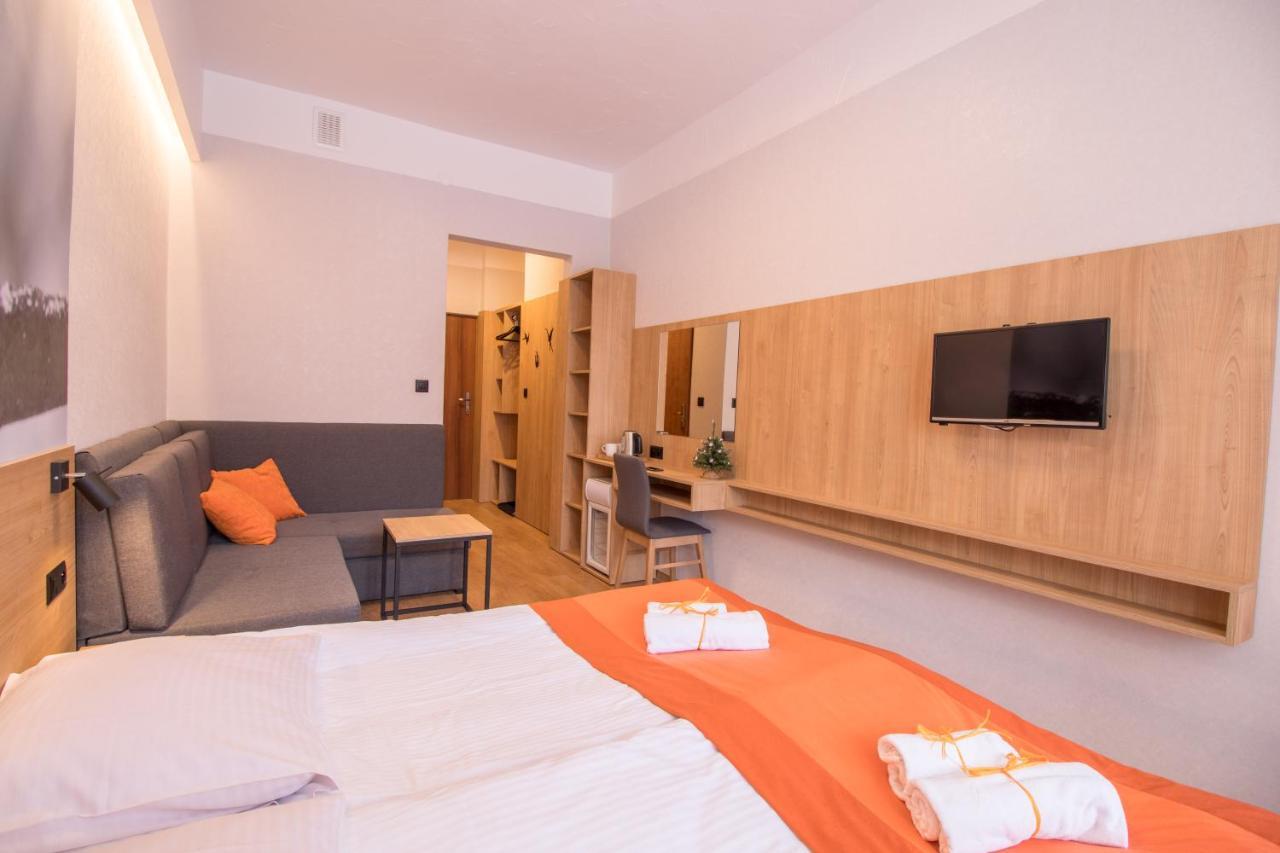 Hotel Osrodek Wypoczynkowy Iskra Piwniczna-Zdroj Exteriér fotografie