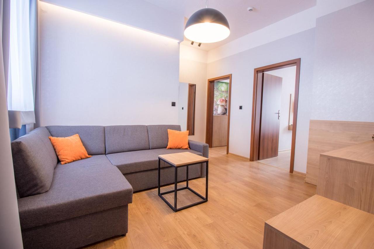 Hotel Osrodek Wypoczynkowy Iskra Piwniczna-Zdroj Exteriér fotografie