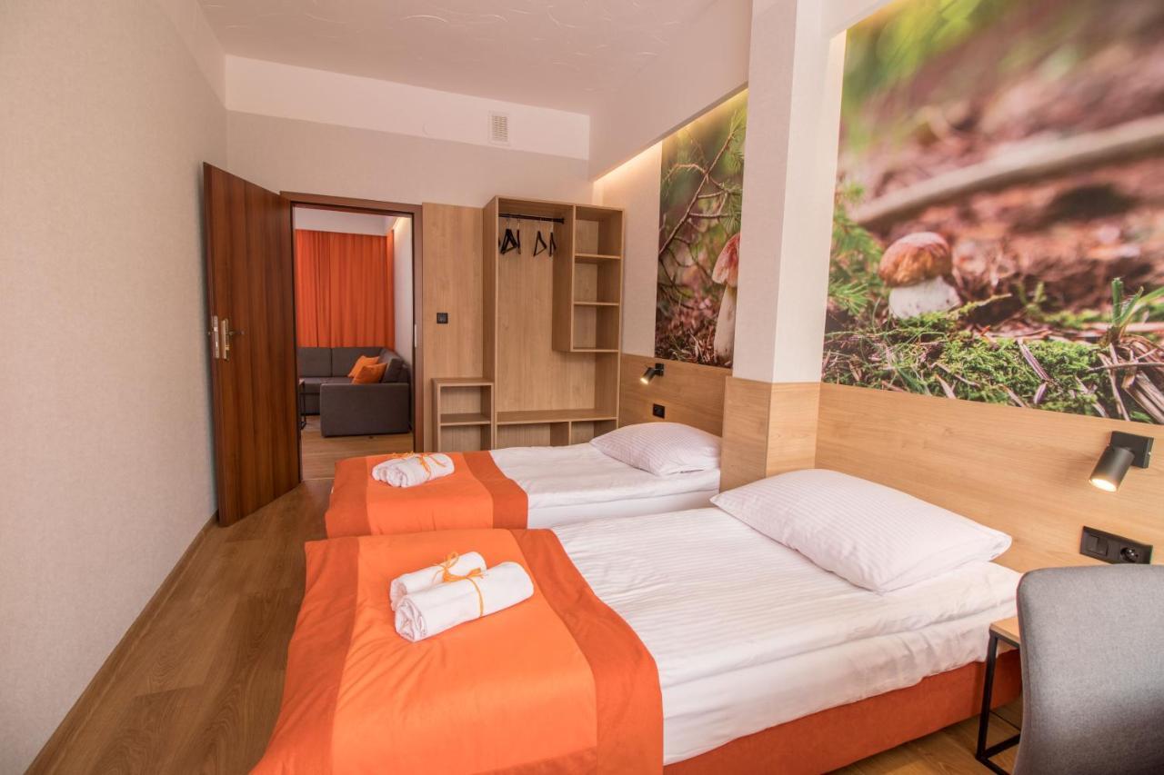 Hotel Osrodek Wypoczynkowy Iskra Piwniczna-Zdroj Exteriér fotografie