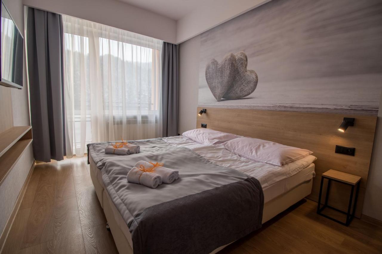 Hotel Osrodek Wypoczynkowy Iskra Piwniczna-Zdroj Exteriér fotografie